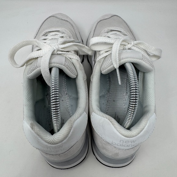 NEW BALANCE 515 Athletic Sneaker Grey White WL515WHT Women's Size US 8.5 - Picture 12 of 16